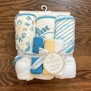 Hooded towels for baby